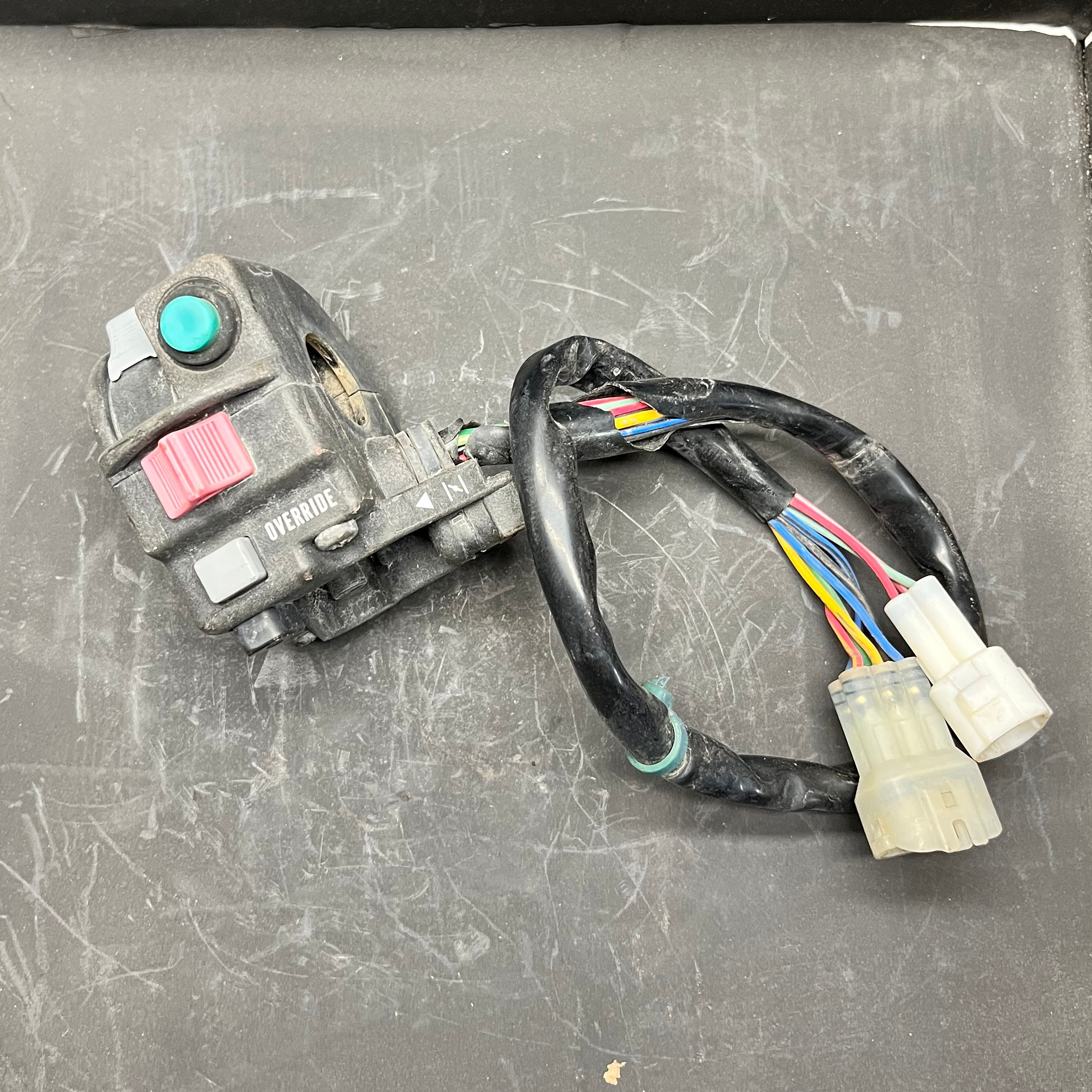 Handlebar Control Switch  - Yamaha Grizzly 