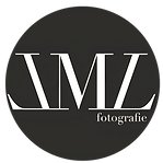 Logo Marie-Luise Löwe Fotografie Schwarzer Kreis mit weißen Großbuchstaben LML