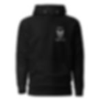 Thumbnail: Kenhte:ke Paranormal Unisex Hoodie - black