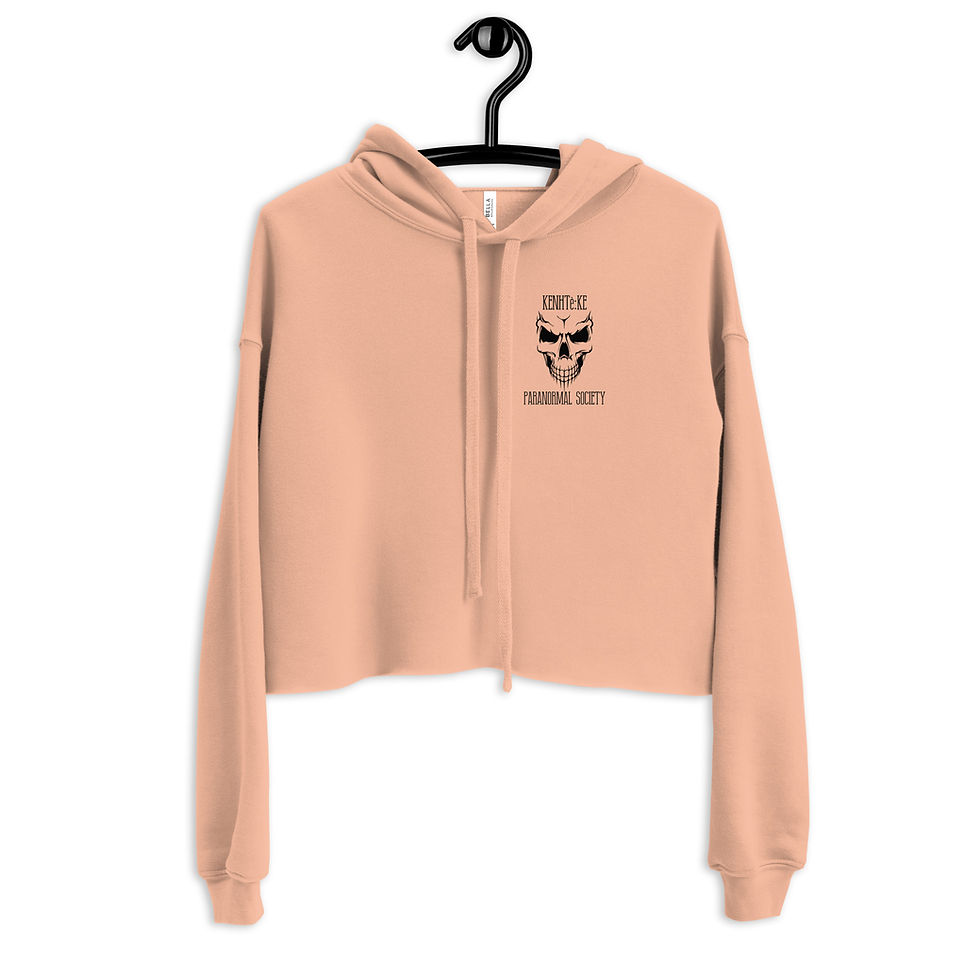 Thumbnail: Women's Kenhte:ke Paranormal Crop Hoodie