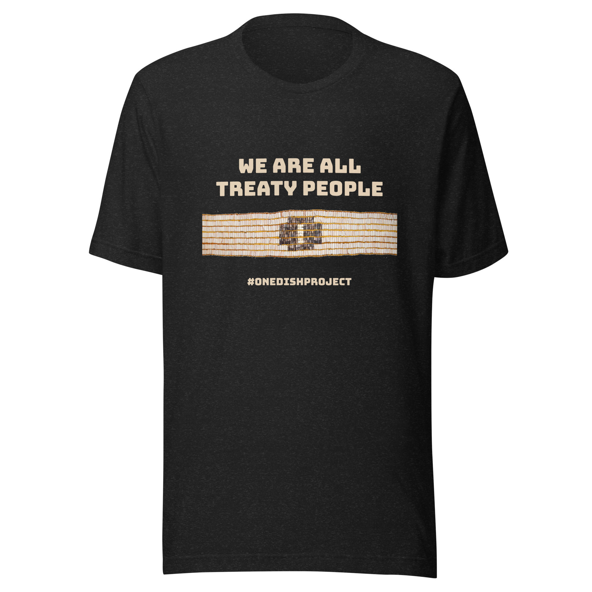 We are all Treaty People Unisex Tee - Dark