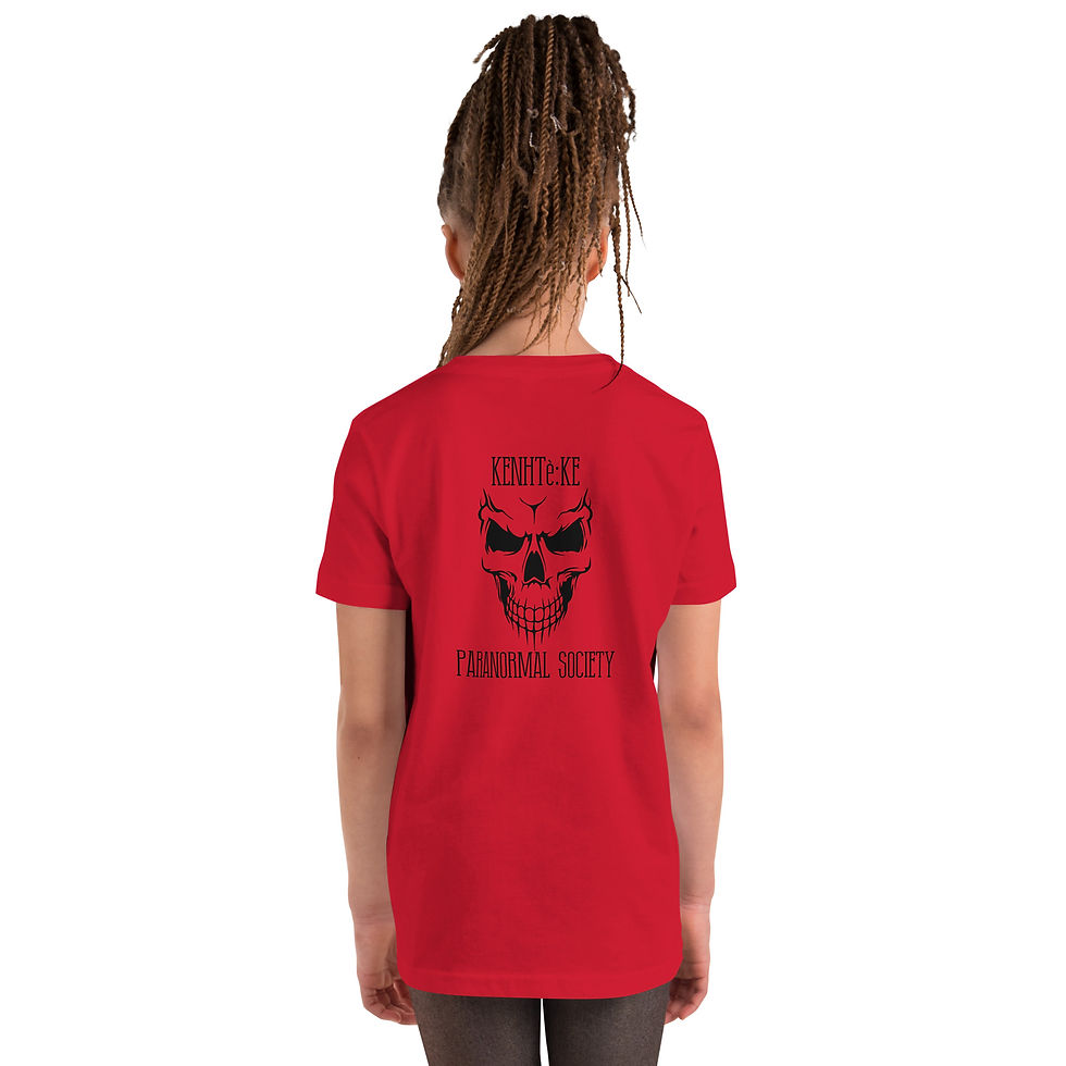 Thumbnail: Kenhte:ke Paranormal Youth Short Sleeve T-Shirt - bright