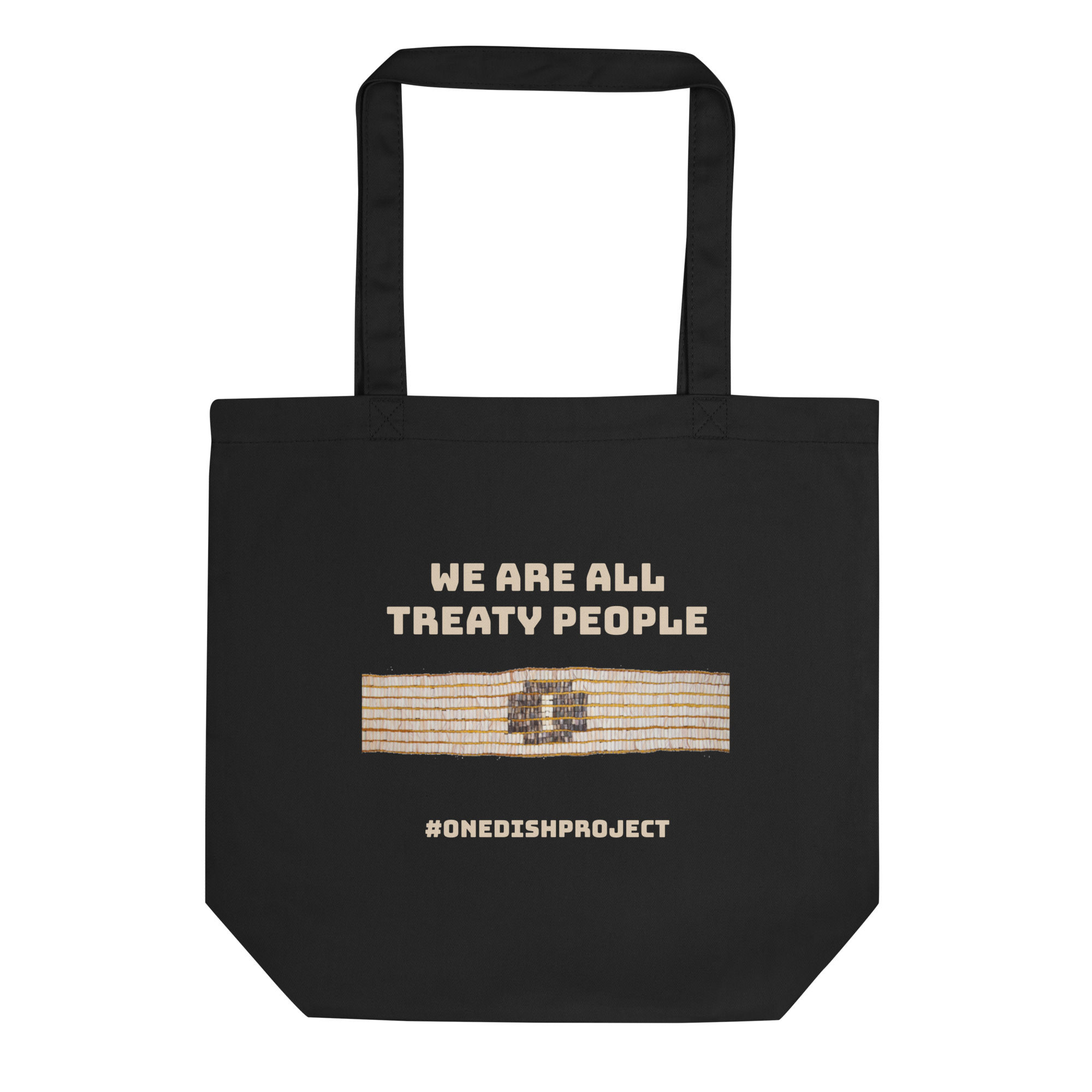 One Dish Project Eco Tote Bag - Black