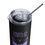 Thumbnail: Kenhte:ke Paranormal Stainless steel tumbler - purple