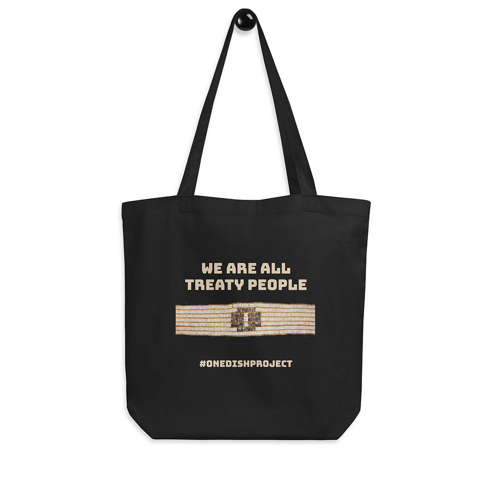 Thumbnail: One Dish Project Eco Tote Bag - Black