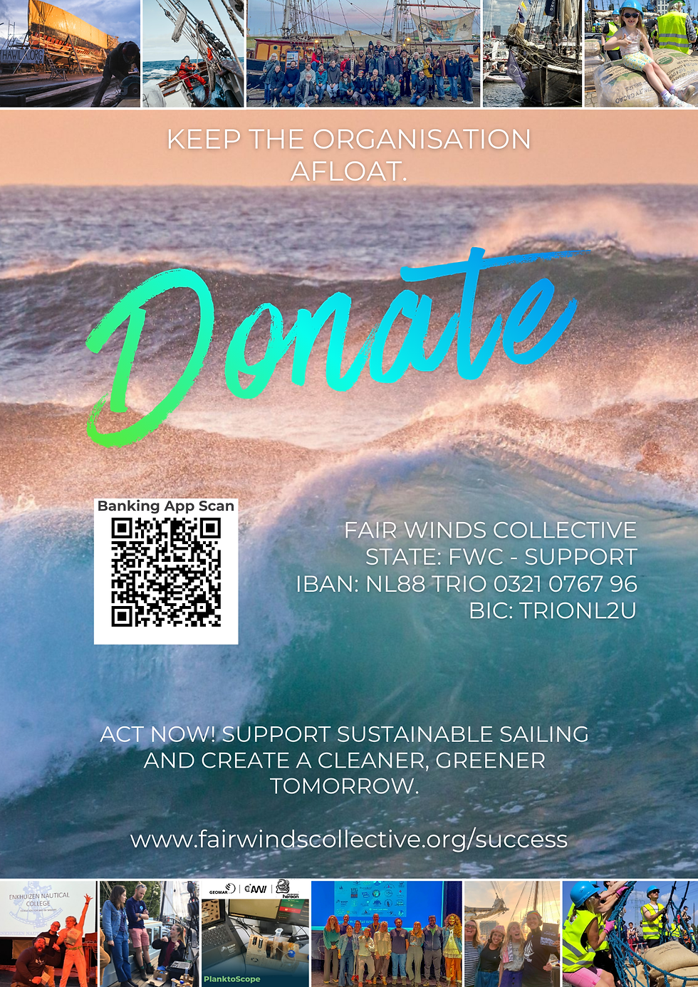 Keep Fair Winds Collective Afloat