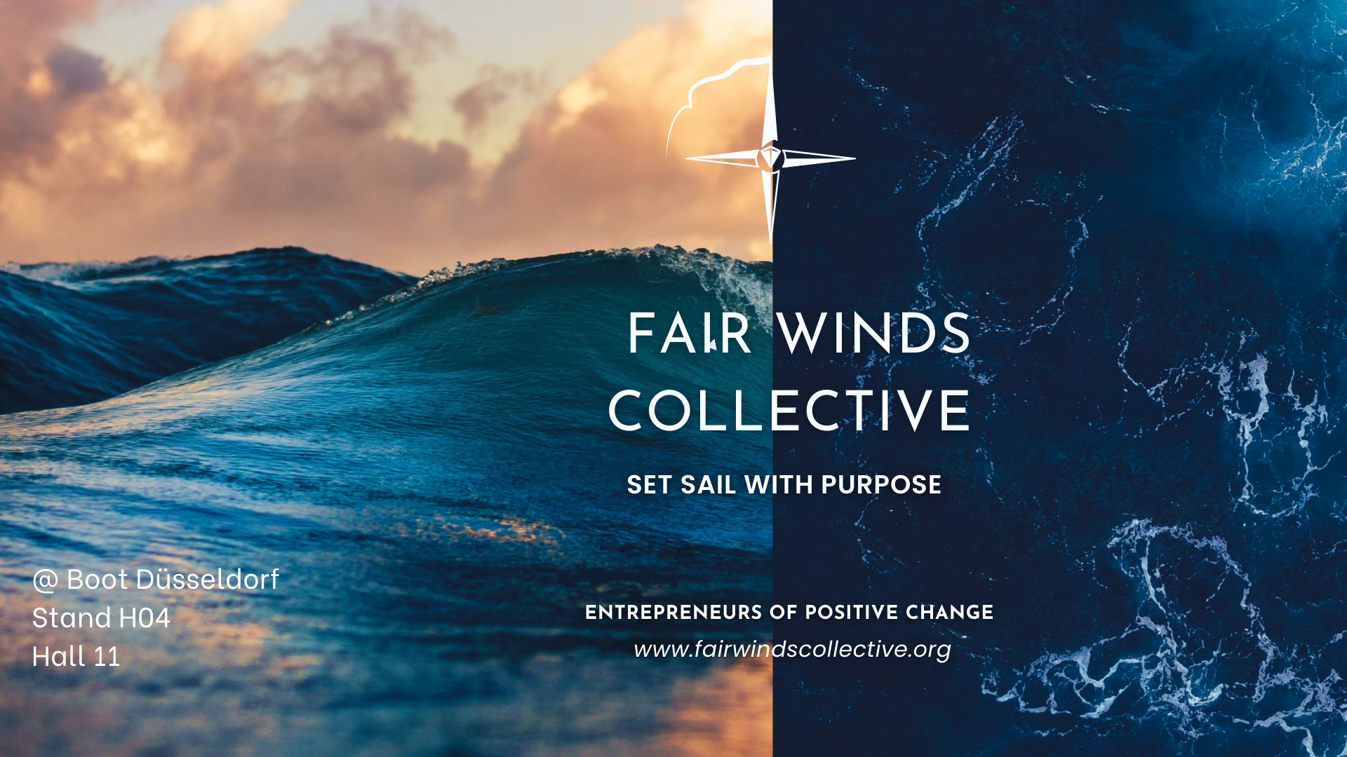 Fair Winds  on the blue Roads 