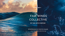 Sustainability on blue roads boot Düsseldorf Fair Winds Collective (9)