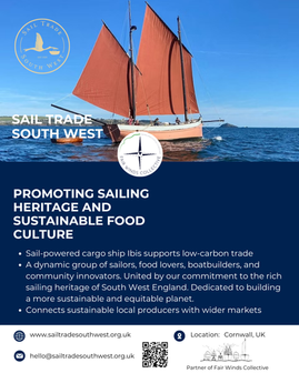 Dominic Bridgman - Sail Trade Saouth West