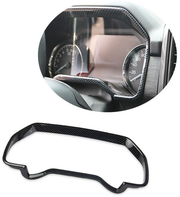 Thumbnail: 20212021-22 F150 32Piece  Carbon Fiber Look Interior Kit