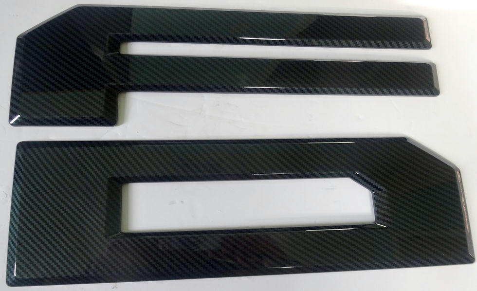 Thumbnail: 17-20 Raptor Carbon Fiber Look Grille  Letters