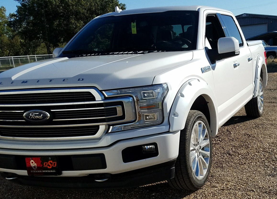 F Series Matte Flares Bolt on Style