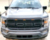 2021-23 F150 Raptor Style Grille W/Lights and Camera Bracket
