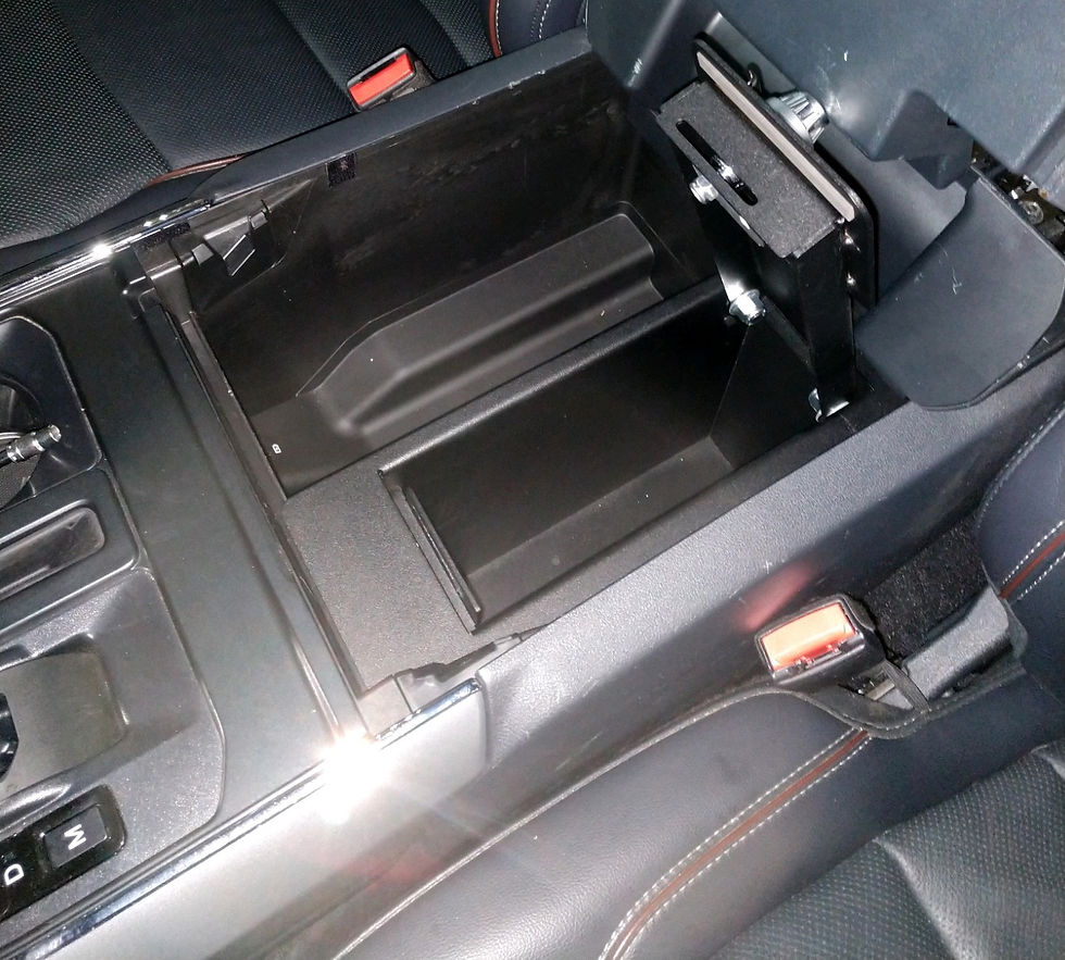 Thumbnail: 2021-23 F150 Heavy Duty Vault 12 Gauge Steel