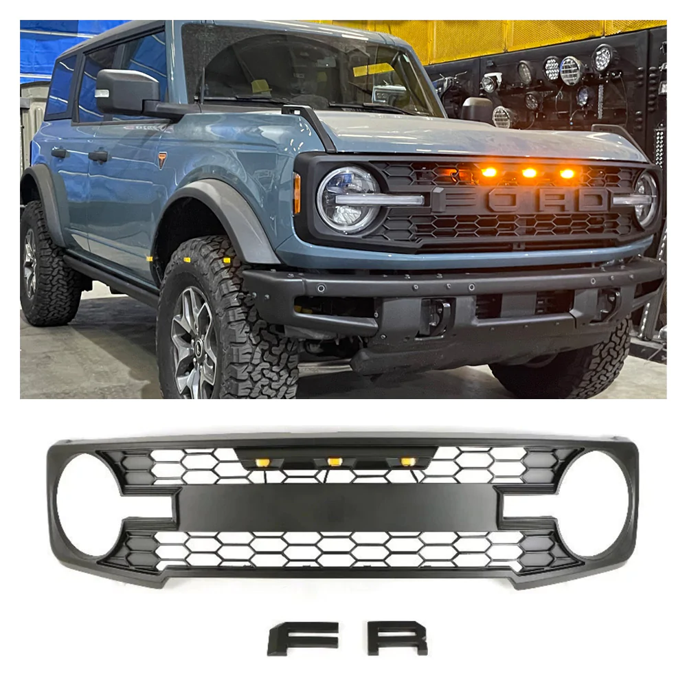 Bronco Raptor Grille Lighted.webp