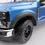 Thumbnail: 2023-26 Ford F250 /350 Fender Flares Smooth  Style Matte Finish