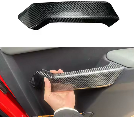 Thumbnail: 2021-25 Bronco 10 Piece Real Carbon Fiber Interior Dash  Overlay
