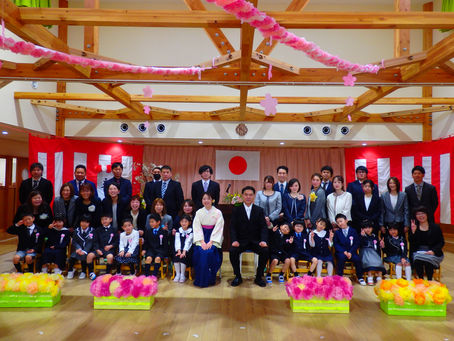 ☆Ｒ３年度卒園式☆