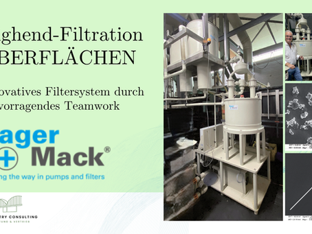 💧 Innovative Filtration in der Galvanotechnik – Effizienzsteigerung durch das JETMack-System