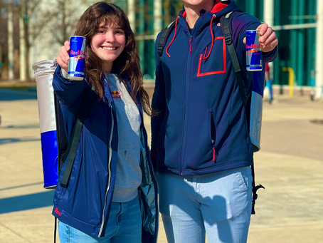 They're Back and More Generous Than Ever: Red Bull's Interns are Back on Wayne State's Campus