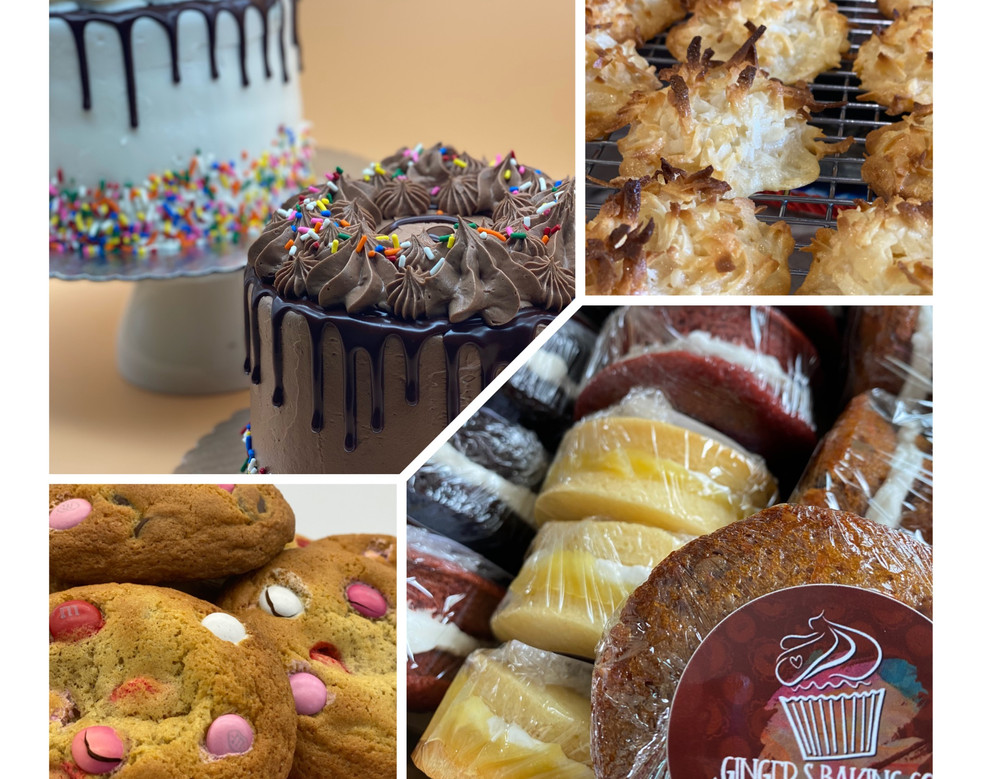 Bakery Gingers Baking Co. Orlando