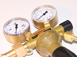 Manometro a gas