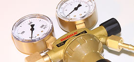 Indicador de presión de gas 
