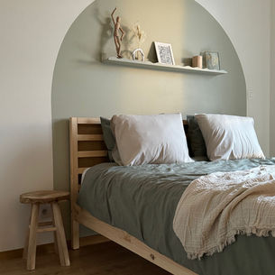 on transforme la chambre d'une abonnée en 8 heures