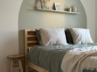 on transforme la chambre d'une abonnée en 8 heures