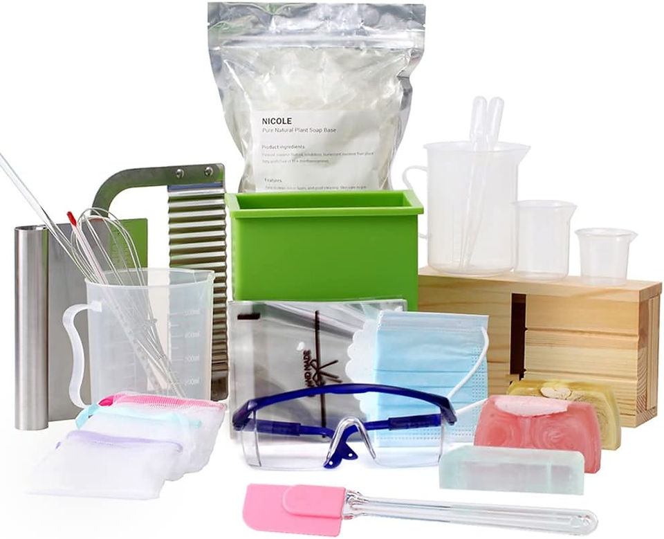 Kit DIY savon