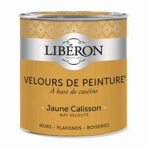 Peinture Libéron - jaune calisson