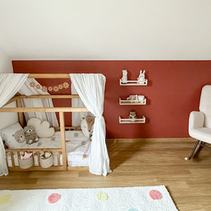 On aménage la chambre du futur bébé 👶🏽 