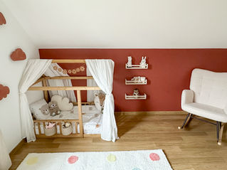 On aménage la chambre du futur bébé 👶🏽 