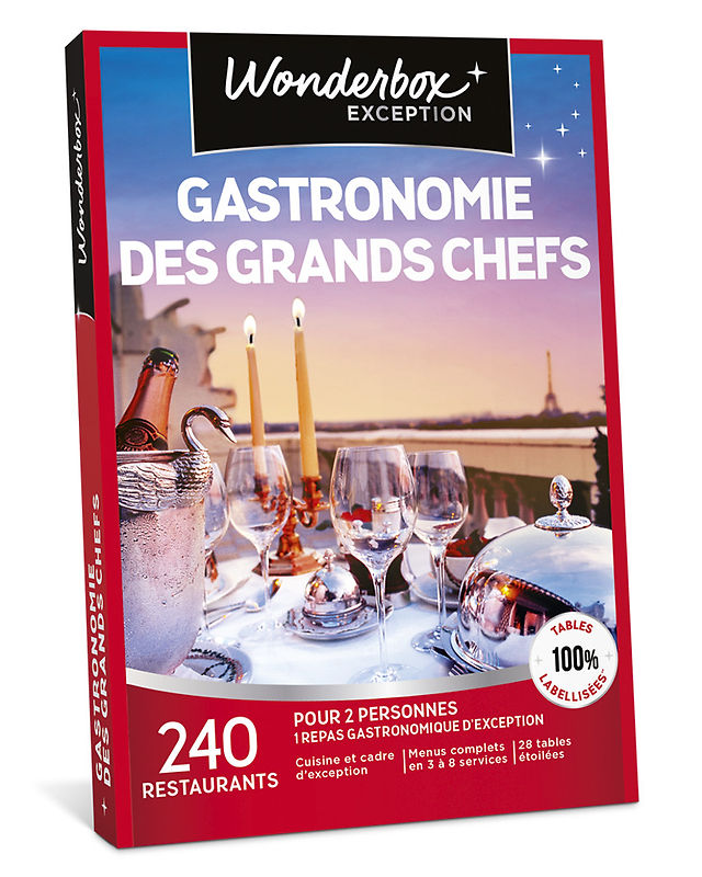 Gastronomie des grands chefs