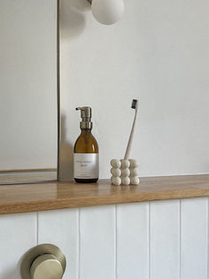 DIY : porte brosse à dents