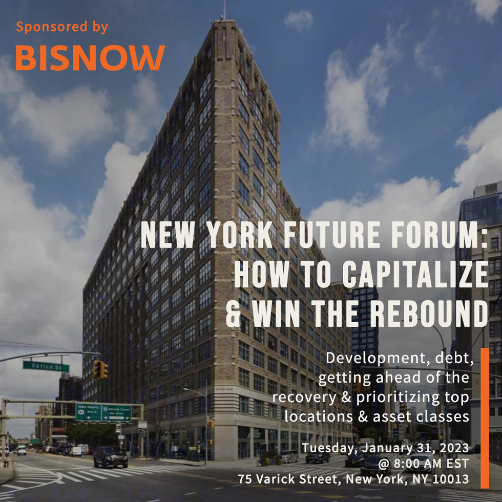 Secured Bisnow Sponsorship