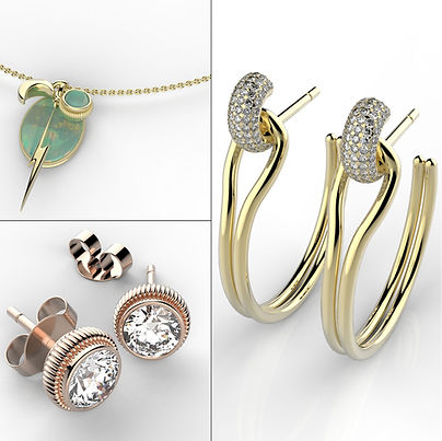 Jewelry Renderings