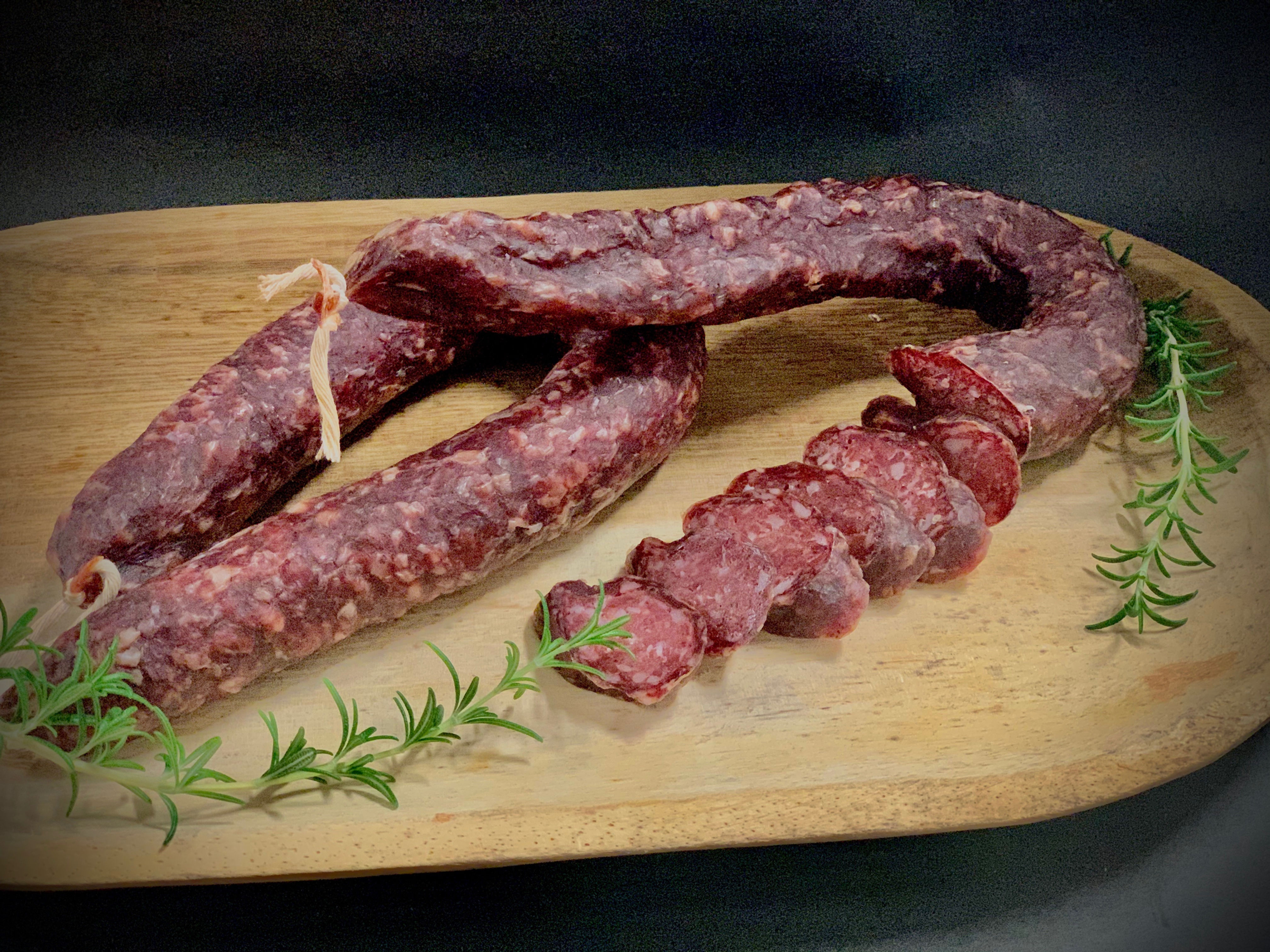Dried Beef & Pork Sausage