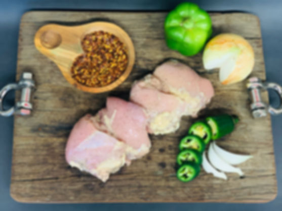 Chicken Fajitas