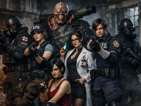 Umbrella Corp Charlotte: How Cosplay Makes the World Less Serious — and Stronger Because of It