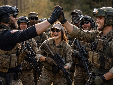 When the World Feels on Edge, Airsoft Lets Us Breathe