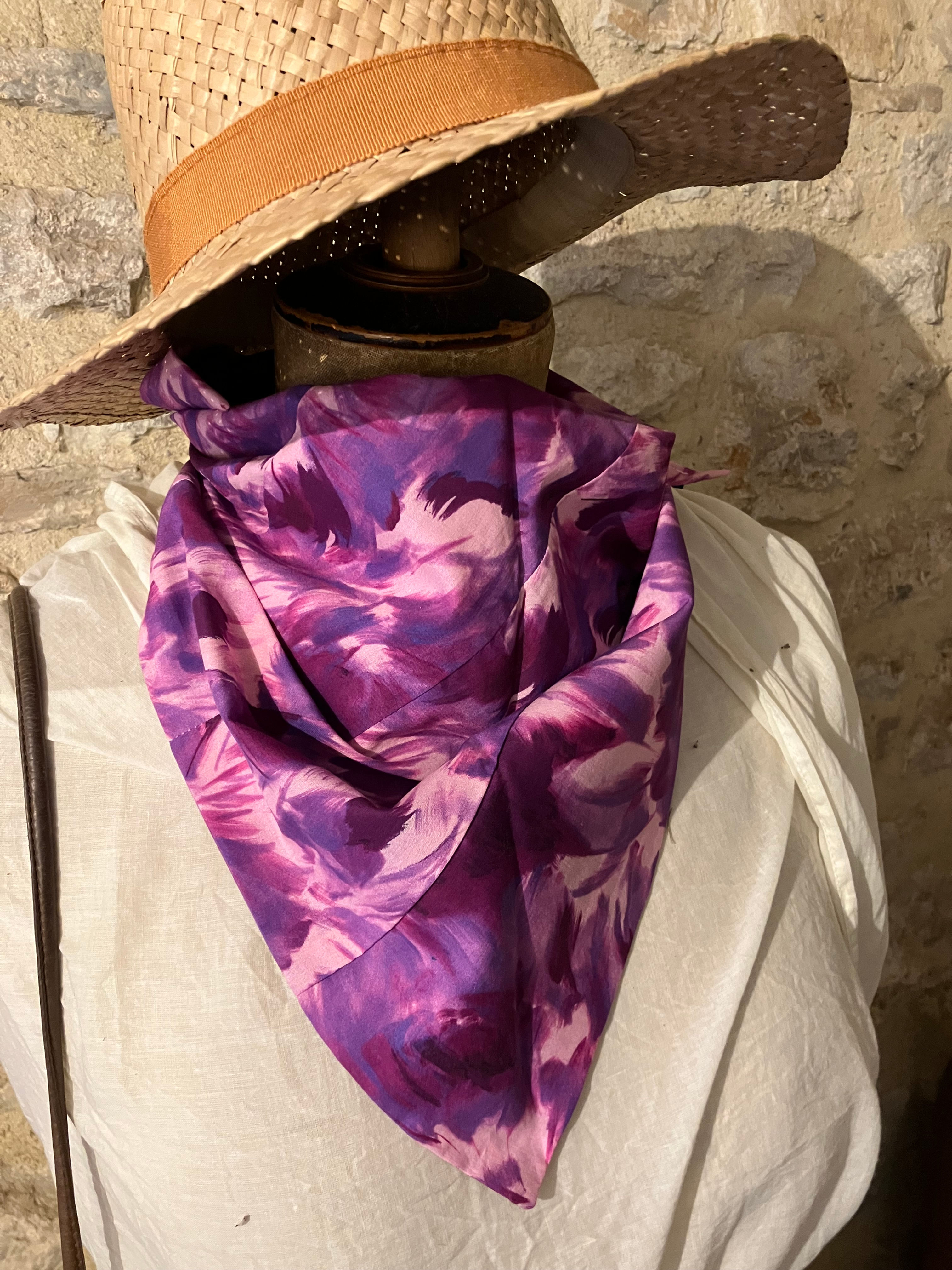 Foulard Bandana Violetta