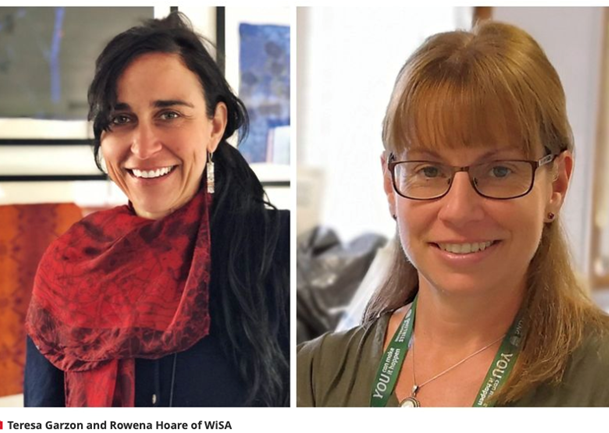 Experienced duo appointed to lead Women in Scottish Aquaculture network
