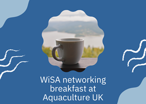 WiSA breakfast at Aquaculture UK