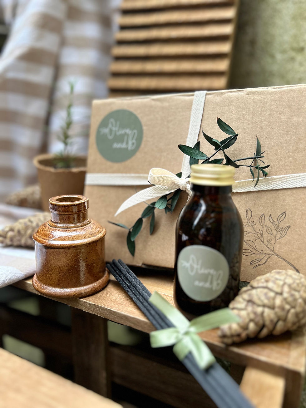 Thumbnail: Vintage Diffuser Box