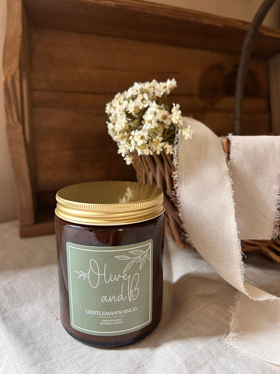 Thumbnail: Soy Wax Candle - Gentleman’s Snug