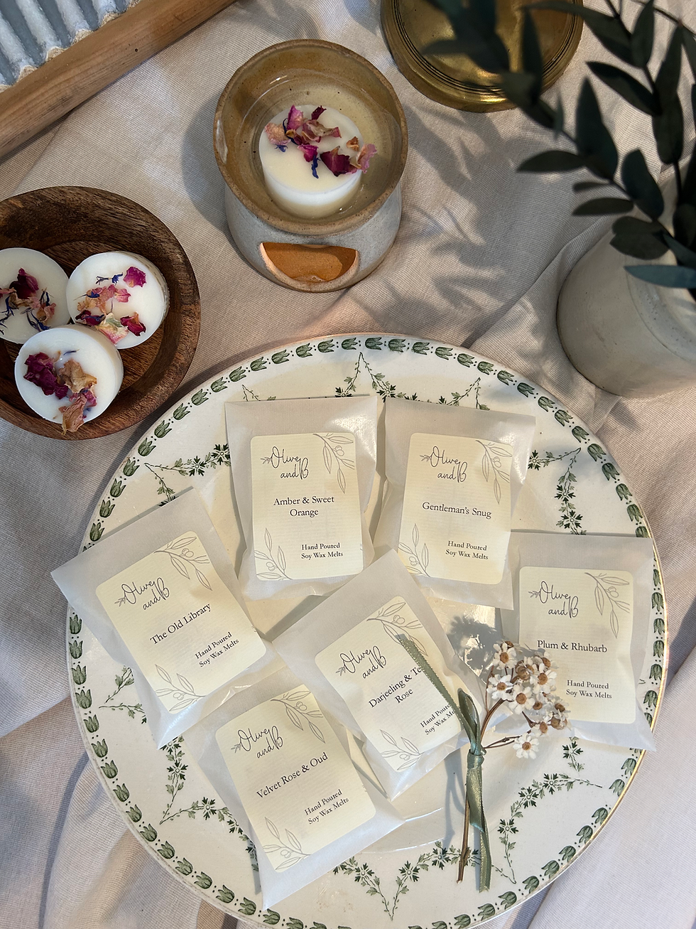 Thumbnail: Classic Botanical Wax Melts - Box of 