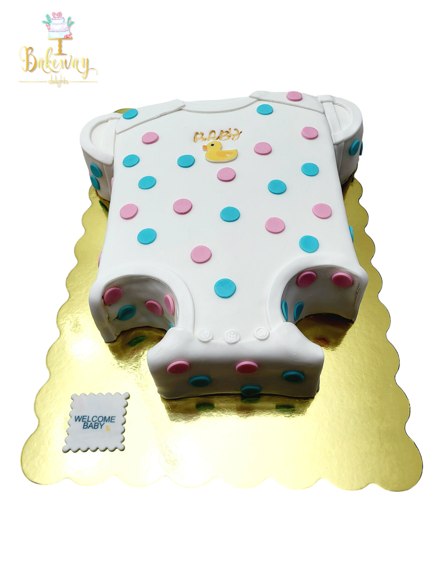 Onesie cake