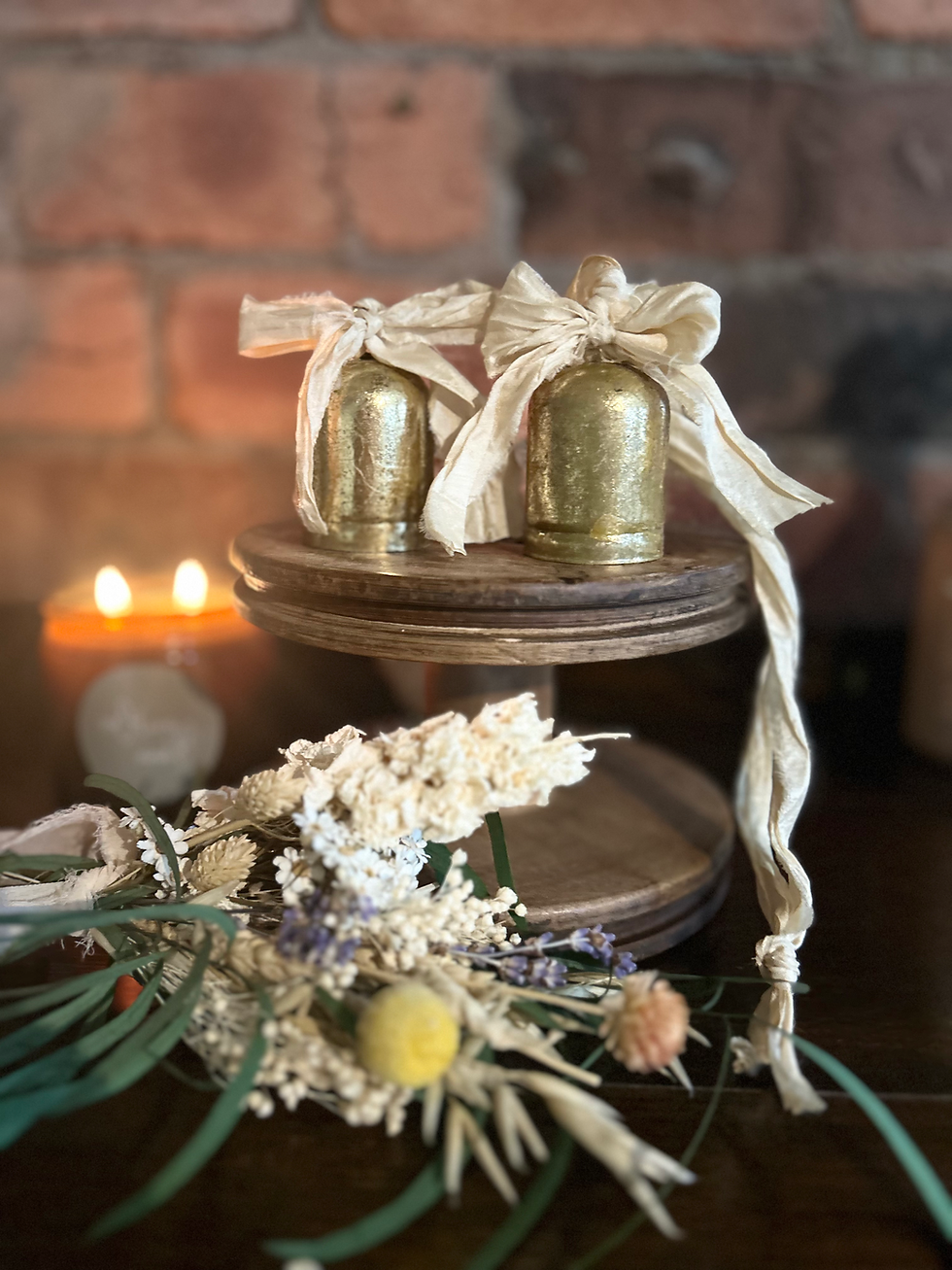 Vintage Style Hanging Bell