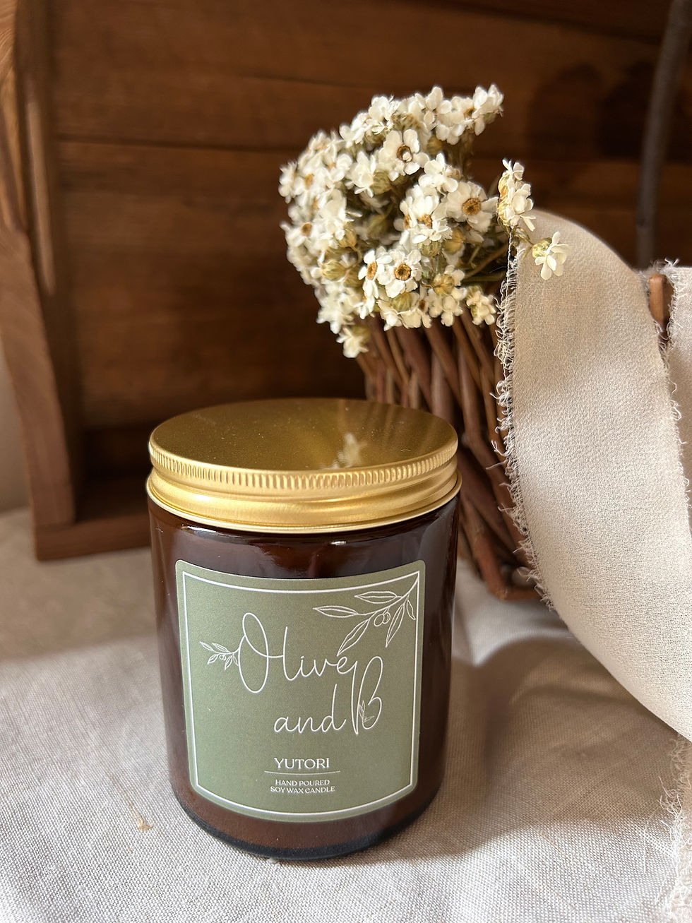 Thumbnail: Yutori - Pure essential oil candle